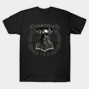 Thor hammer Mjolnir viking T-Shirt